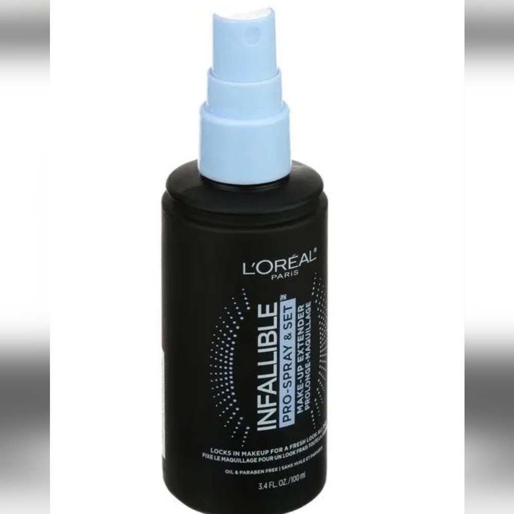 L'Oreal Infallible Pro-Spray & Set Makeup Extender 3.4oz New 100ml